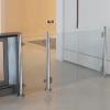 Universal Acrylic Swing Gate, 115 x 98 cm, Indoor Safety Barrier view 2
