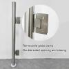 Universal Acrylic Swing Gate, 115 x 98 cm, Indoor Safety Barrier view 4