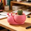 Mini Snail Planter view 2