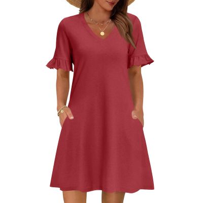 Women's Summer Muslin Dress, Long Floral Wrap Midi Dress