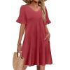 Women's Summer Muslin Dress, Long Floral Wrap Midi Dress view 2