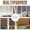 Serenophile 10-Pack Transparent End Caps for Blinds view 4