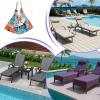 Quick-Drying, Absorbent Pool Lounger Cover, 211 x 74 cm view 4