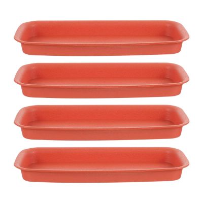 Plant Saucer Set, 4-Pack, 20 cm, PP