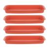 Plant Saucer Set, 4-Pack, 20 cm, PP view 1