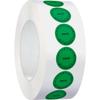 KSIGN “Inspected” Inspection Sticker 2026–2031, Green, Removable Film, 20 mm, 500/Roll view 2