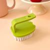 Ergonomic Potato Scrubber with Non-Slip Grip view 2