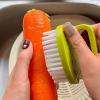 Ergonomic Potato Scrubber with Non-Slip Grip view 3