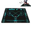 Ice Hockey Training Mat, Large Portable Precision Dribbling Aid view 1