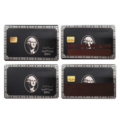 Waterproof Credit Card Stickers
