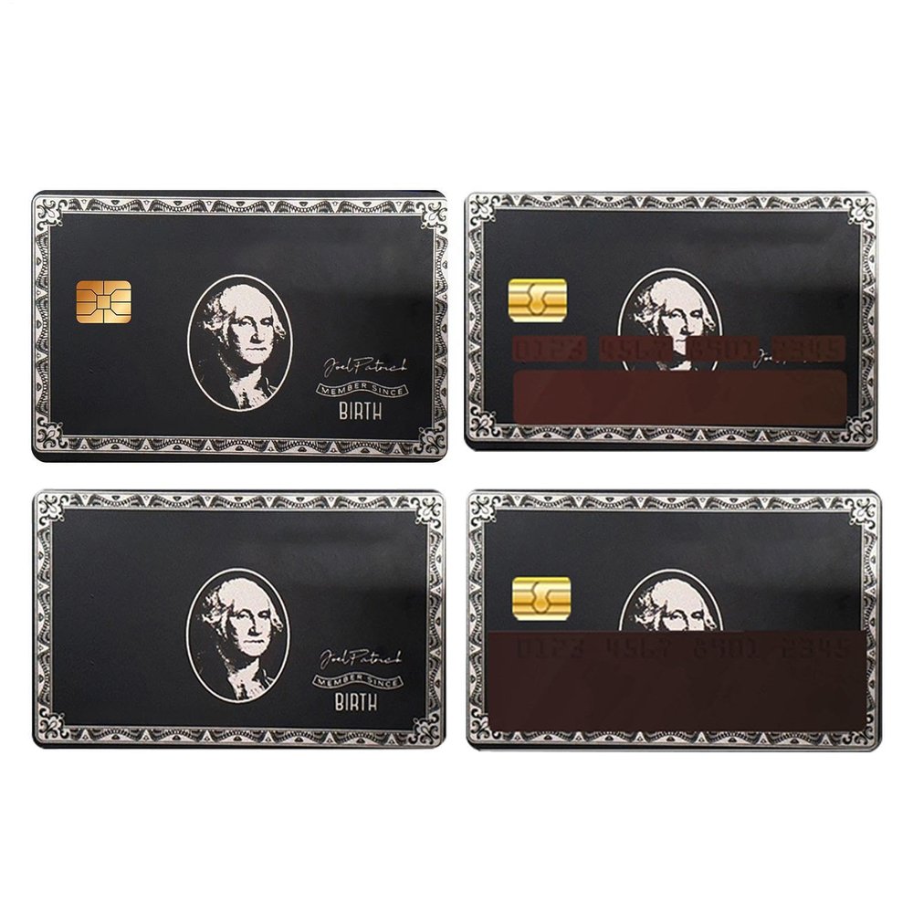 Waterproof Credit Card Stickers