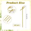 100 pcs Bamboo Cocktail Skewers 12cm view 3