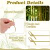 100 pcs Bamboo Cocktail Skewers 12cm view 4