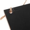 YARNOW Small Erasable Hanging Chalkboard, Rectangular Sign with Wear-Resistant Surface for Kitchen and Living Room Décor view 3