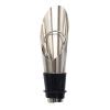 Wine Bottle Pourer with Stopper - 2-in-1 Stainless Steel Wine Accessory view 1