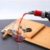 Wine Bottle Pourer with Stopper - 2-in-1 Stainless Steel Wine Accessory view 3