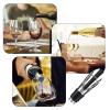 Wine Bottle Pourer with Stopper - 2-in-1 Stainless Steel Wine Accessory view 4