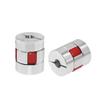 Flexible Lead Screw Coupling, Aluminum Plum Coupling, D25, L30, Motor Connection, 3D Printer Coupling (8 x 8 mm) view 4