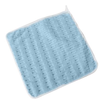 Velvet Kids Towel 35x35cm Lint-Free Highly Absorbent