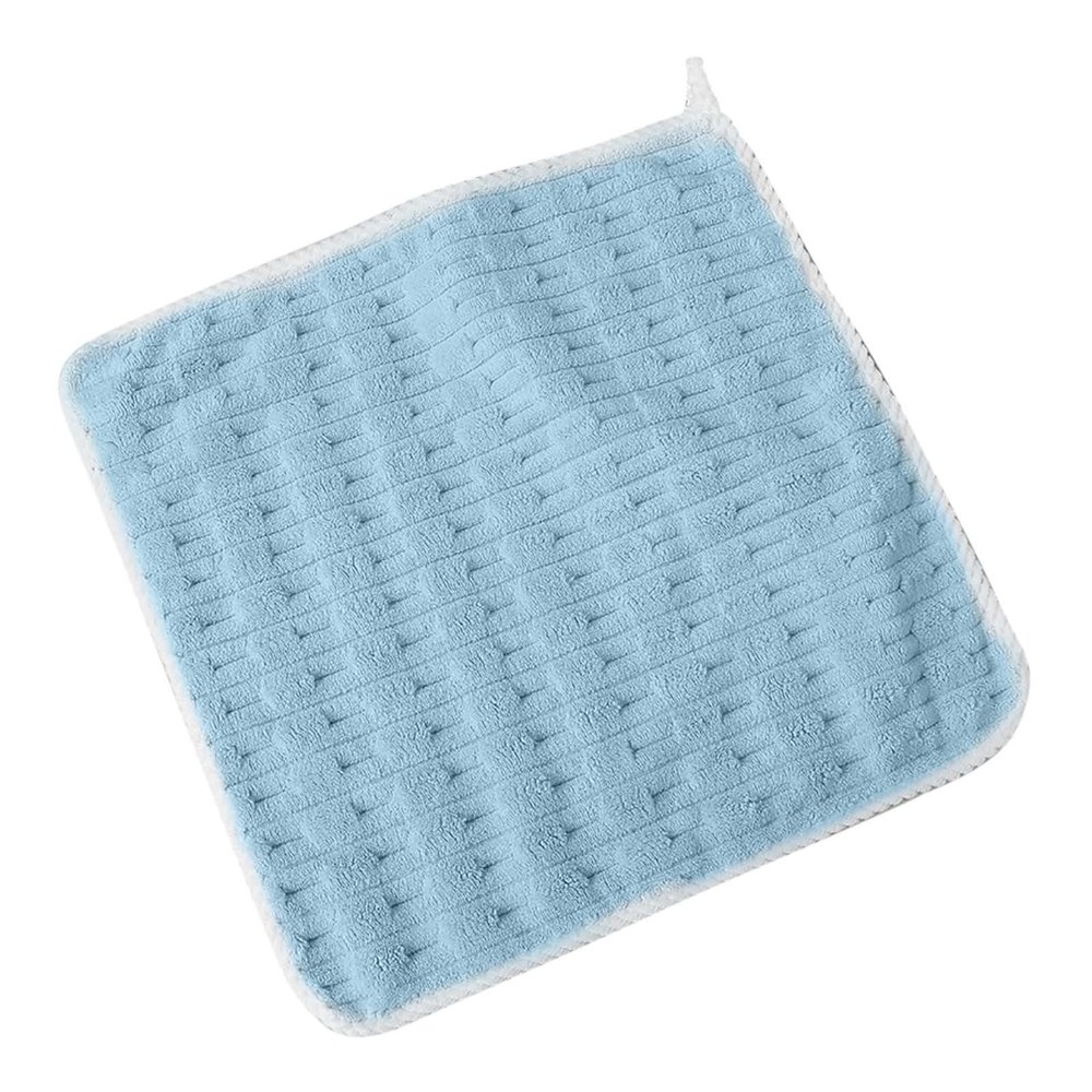 Velvet Kids Towel 35x35cm Lint-Free Highly Absorbent