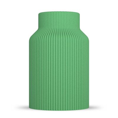 ebenkunst Rabella Vase, 15 cm, Shatterproof, Modern Forest