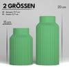 ebenkunst Rabella Vase, 15 cm, Shatterproof, Modern Forest view 3