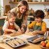 French Baguette Baking Pan for Homemade Sandwiches view 2