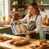 French Baguette Baking Pan for Homemade Sandwiches view 3