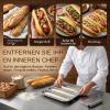 French Baguette Baking Pan for Homemade Sandwiches view 4