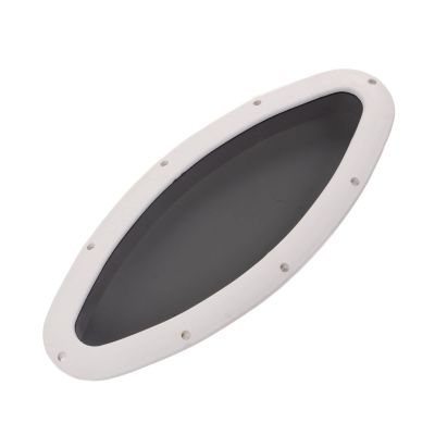 AKLOSIPY 200 mm Oval Portlight for Yachts, Boat Cabins, Storage Rooms, and Conference Rooms