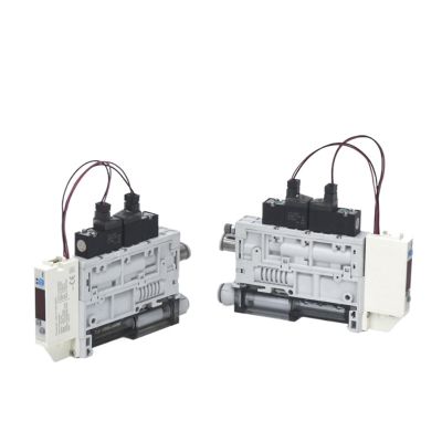 HDPHCRIUN Integrated Vacuum Generator with Flap and Burst Valves