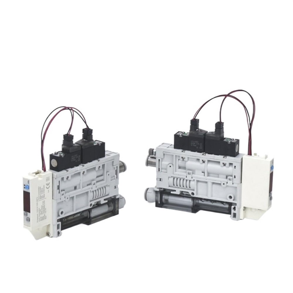 HDPHCRIUN Integrated Vacuum Generator with Flap and Burst Valves