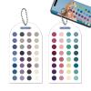 Seasonal Color Palette Cards - Clear Acrylic | 2 Pack Double-Sided Scratch-Resistant Guide view 1