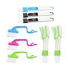 Baluue 8-Piece Plastic Cleaning Brushes for Window Gaps and Grooves, Bathroom and view 1
