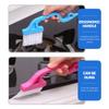 Baluue 8-Piece Plastic Cleaning Brushes for Window Gaps and Grooves, Bathroom and view 3