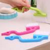 Baluue 8-Piece Plastic Cleaning Brushes for Window Gaps and Grooves, Bathroom and view 4