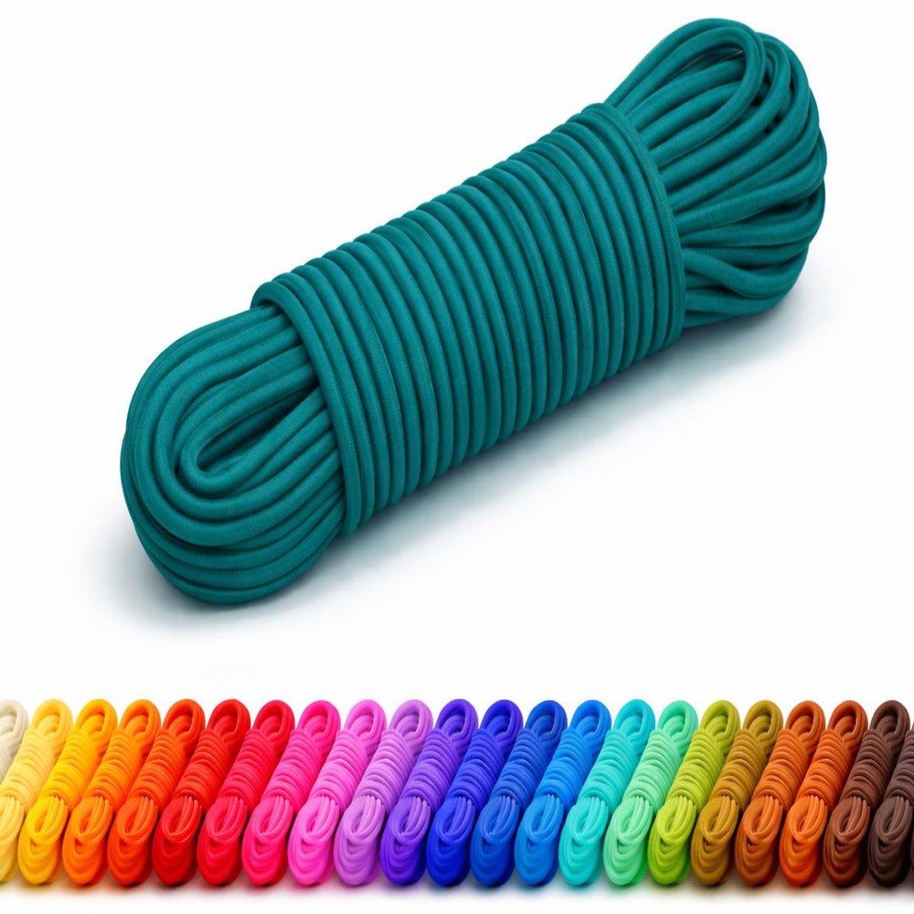 KBBB Elastic Cord 3mm - 4m - 549 Turquoise