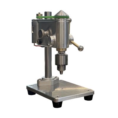 Ronyme Mini Benchtop Drill Press for Crafts and DIY Jewelry Making