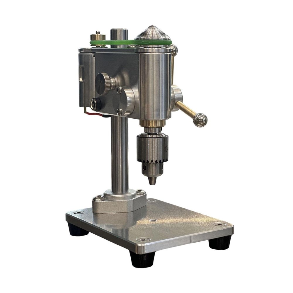 Ronyme Mini Benchtop Drill Press for Crafts and DIY Jewelry Making