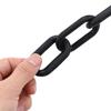 VALICLUD Black Plastic Link Chain, 10 mm, 5 m, Cuttable and Reusable view 4