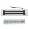 Walfront Electric Magnetic Lock, Aluminum Alloy, Waterproof, 396 lb Holding Force, 12 V, Electromagnetic Door Lock for Outward-Swinging Door Security Systems view 1