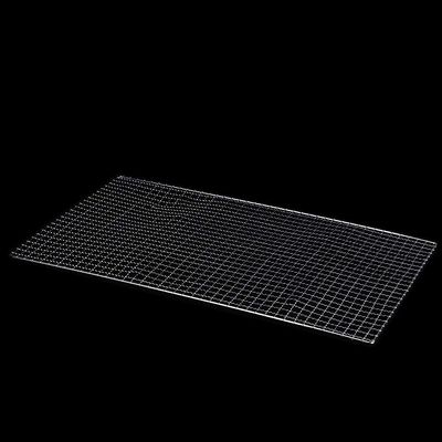 RhineCart Basics Durable Stainless Steel Grill Mesh with Even Heat Distribution, 19.7 x 11.8 in