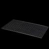 RhineCart Basics Durable Stainless Steel Grill Mesh with Even Heat Distribution, 19.7 x 11.8 in view 1