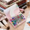 Quilt Pins | 100 pcs with 3.81 cm Colored Heads view 3