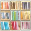 EasyByMall 7-Piece Pre-Cut Cotton Quilt Fabric Bundle view 1