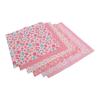 EasyByMall 7-Piece Pre-Cut Cotton Quilt Fabric Bundle view 4