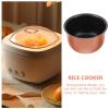 ifundom Multifunctional Rice Cooker with Nonstick Aluminum Alloy Inner Pot, 2 L view 3