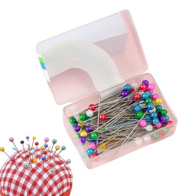 Ceprznvey Sewing Pins | 100 Count with 3.81 cm Pearl Head