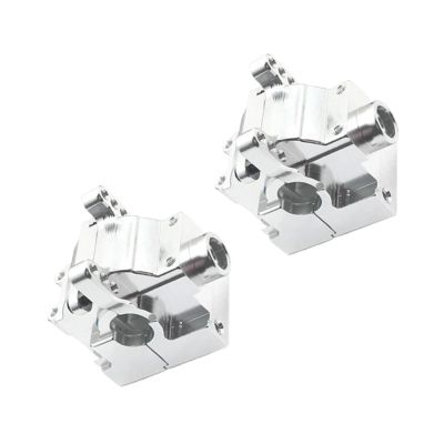 RC Crawler Gearbox Housings Compatible with JLB Cheetah 11101/21101 J3, 2-Piece Metal Set