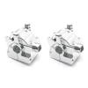 RC Crawler Gearbox Housings Compatible with JLB Cheetah 11101/21101 J3, 2-Piece Metal Set view 2